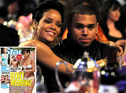 Rihanna, Chris Brown, Star Magazine Rihanna, Chris Brown, Star Magazine